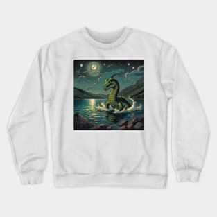 Loch Ness Monster Crewneck Sweatshirt